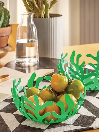 ALESSI | Obstschale MEDITERRANEO 25cm Gruen | 